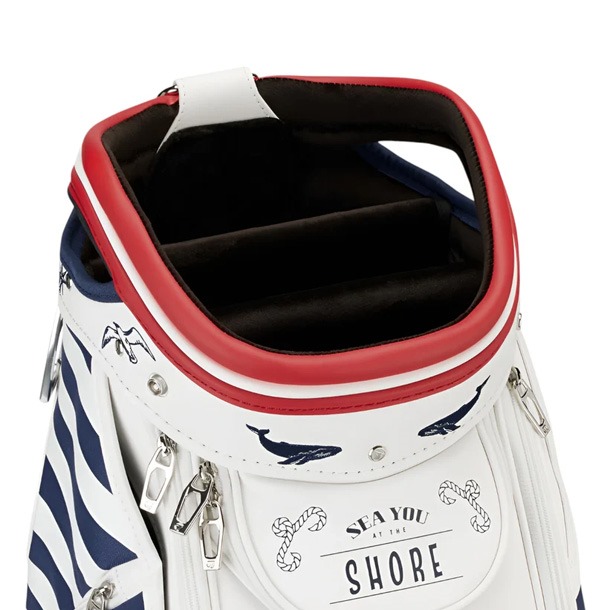 TaylorMade Sailor's Point Staff Bag 2026