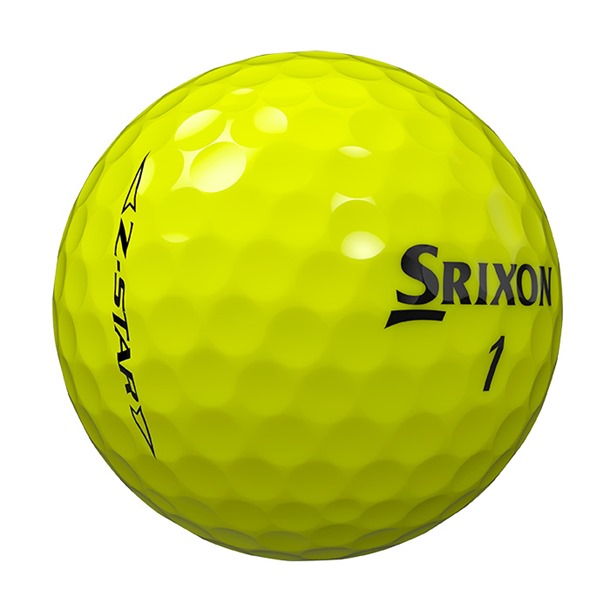 Srixon Z-STAR Yellow Golf Balls