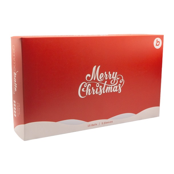Merry Christmas Golf Ball Selection Box
