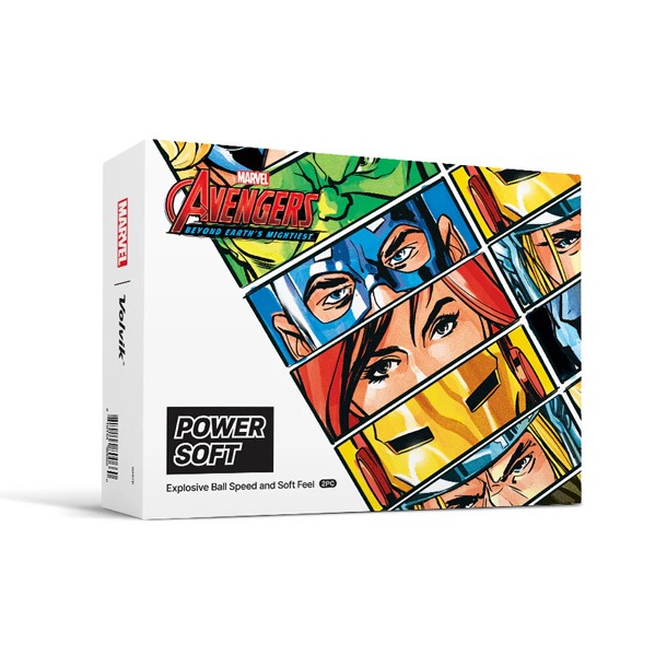 Volvik Power Soft Marvel Dozen Golf Balls