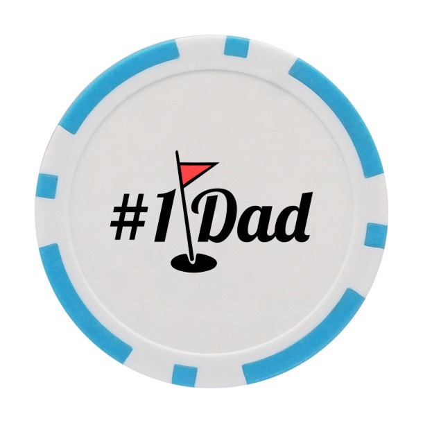 plastic golf ball marker