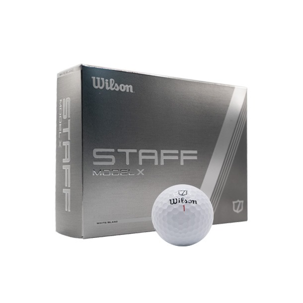 2024 Wilson Staff Model X White Golf Balls