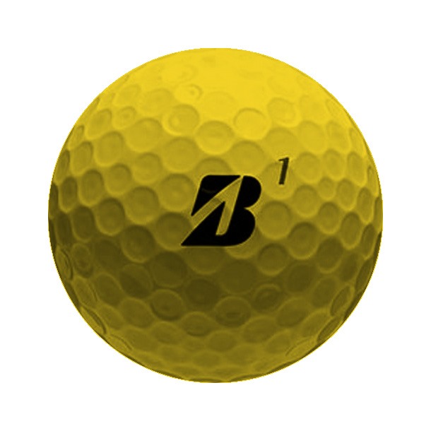 Bridgestone e12 Contact Matte Yellow Golf Balls 2023