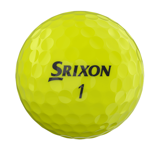 Srixon AD333 Golf Balls (2024 Tour Yellow)