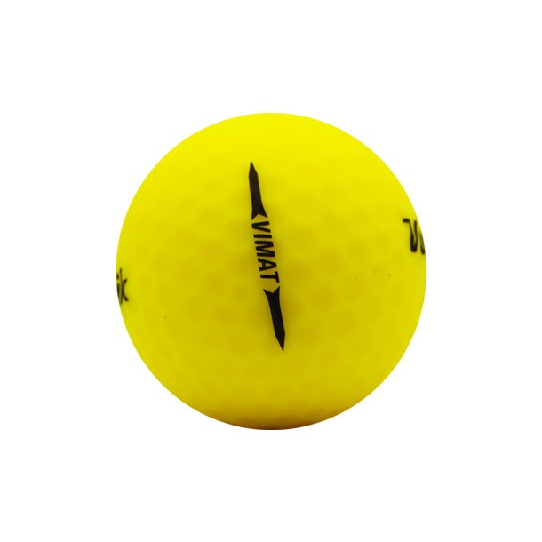 Volvik Vimat Yellow Golf Balls