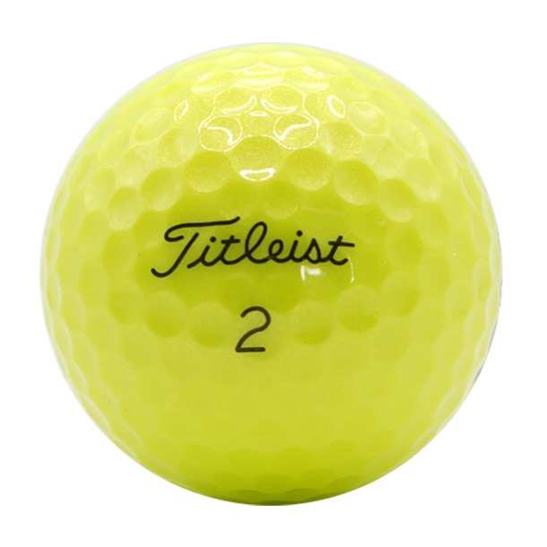 Titleist Pro V1 Yellow Golf Balls 2023