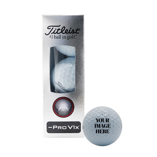 Personalised Pro V1x Left Dash Golf Balls