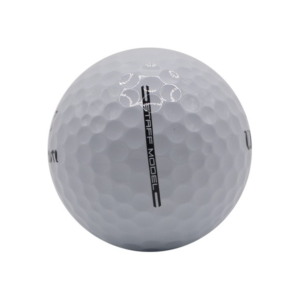 2024 Wilson Staff Model Golf Balls in White