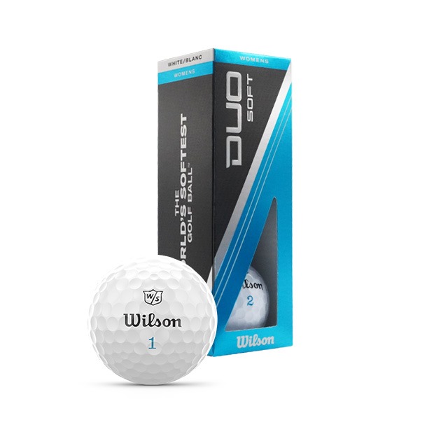 Wilson Duo Soft Ladies Golf Balls