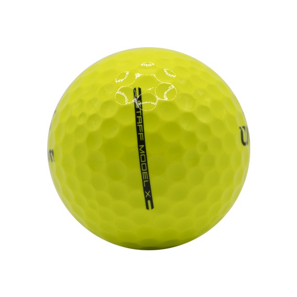 2024 Wilson Staff Model X Yellow Golf Balls
