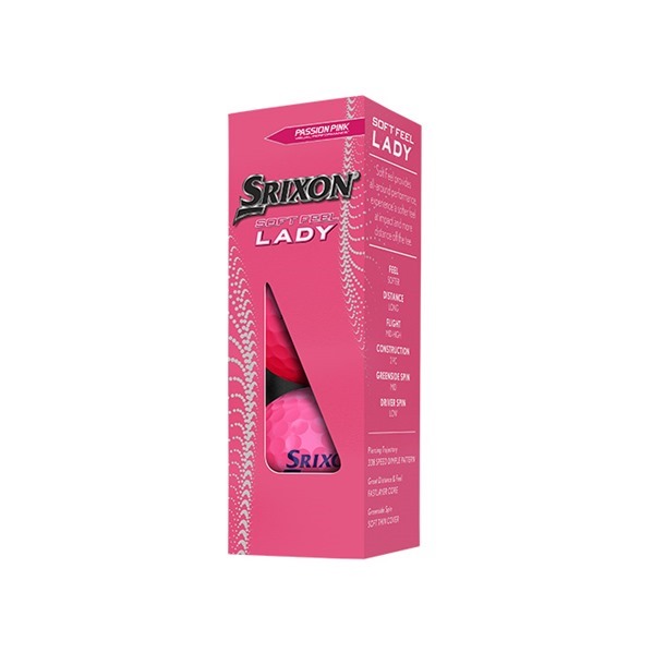 Women Srixon Pink & White Set with FREE Hat!