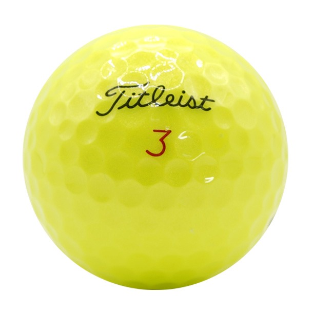 Titleist 2023 Pro V1x Yellow Golf Balls