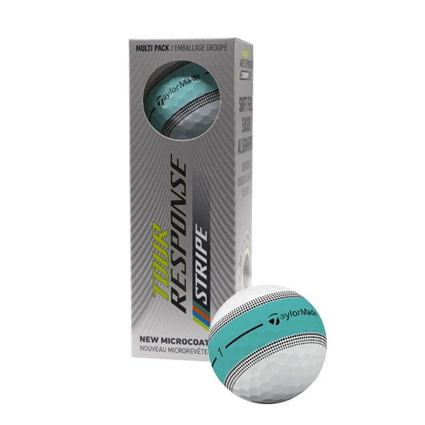 TaylorMade Tour Response Stripe Multi Pack 2026