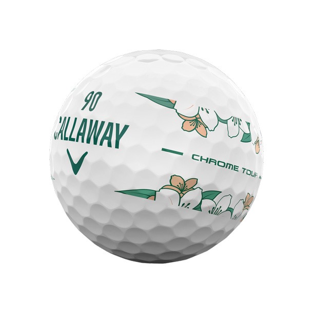 Callaway Chrome Tour Major Series: April Major Golf Balls 2026