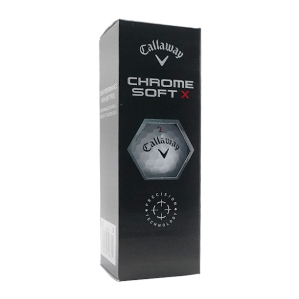 Callaway Chrome Soft X Golf Balls