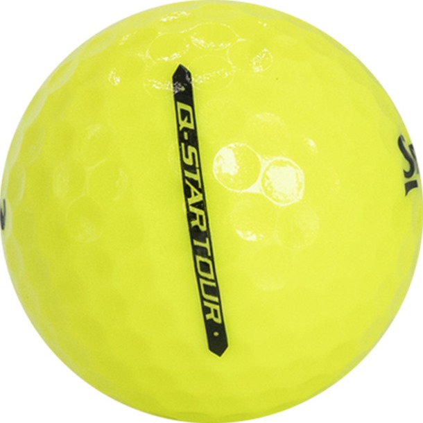 Srixon Q-Star Tour Yellow Golf Balls