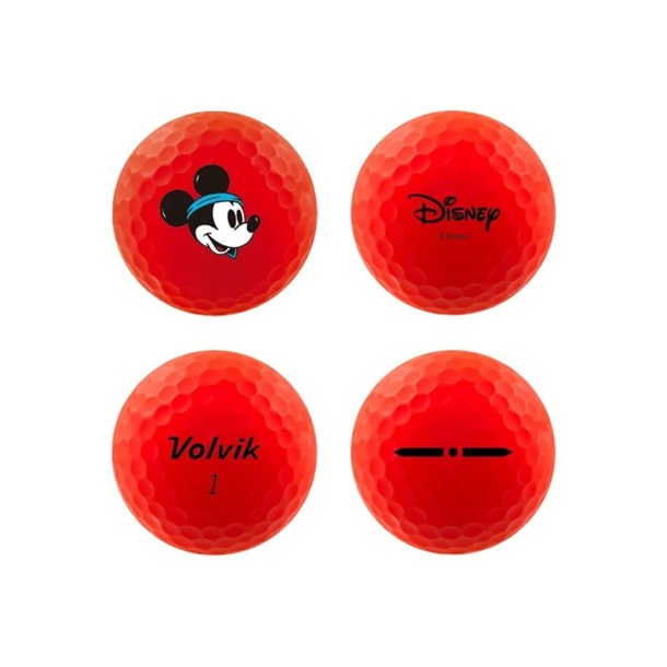 Volvik Disney Mickey & Friends Country Club Vimat Golf Balls