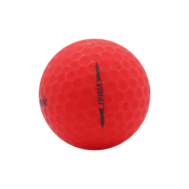 Volvik Vivid Focus Pink Golf Balls