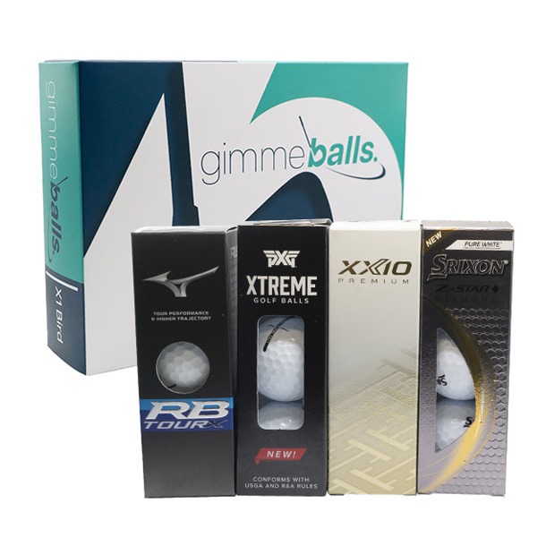 Low Handicap Golf Balls (Variety Pack)