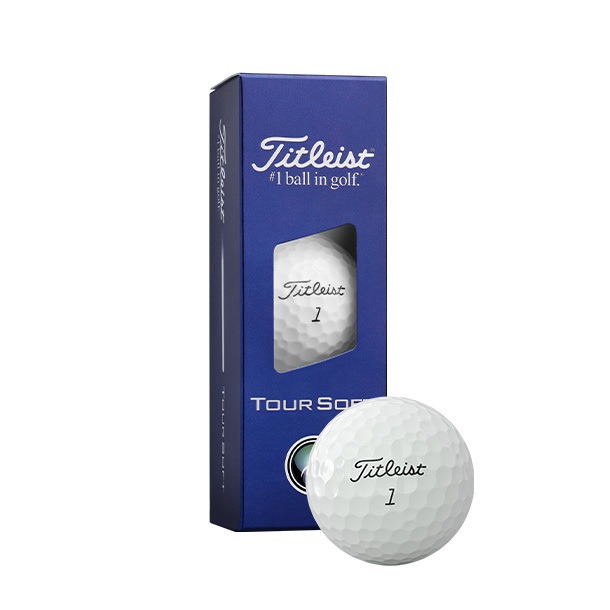 Titleist Tour Soft White Golf Balls 2026