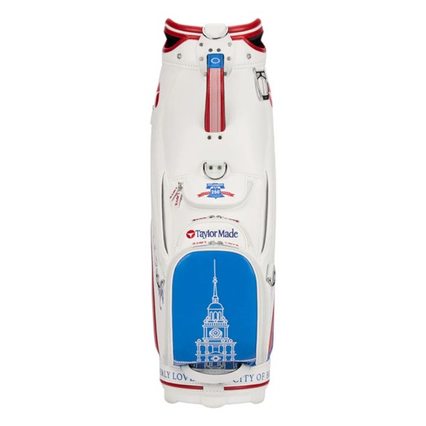 TaylorMade PGA Championship Liberty Lines Staff Bag 2026