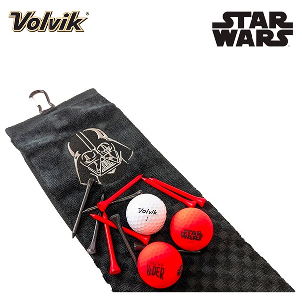 Volvik Star Wars Darth Vader Ball, Towel & Tee Set