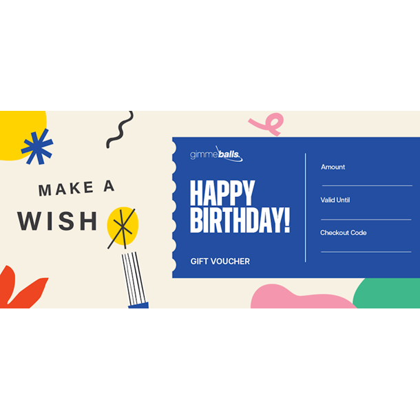gimmeballs eGift Voucher