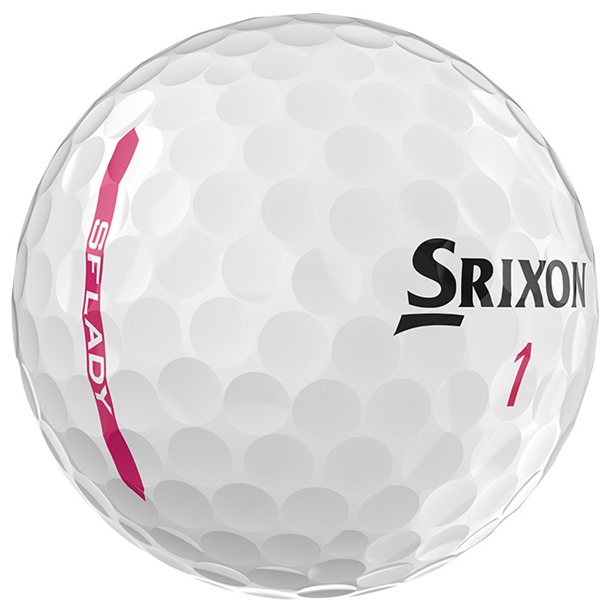 Srixon Ladies Golf Balls White