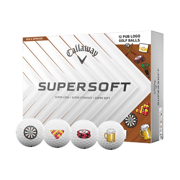 Callaway Supersoft Limited Edition Pub Golf Balls 2026