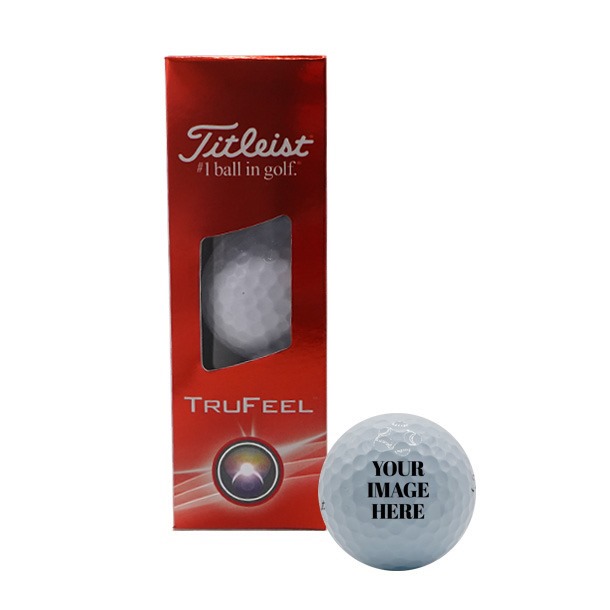 Personalised Titleist TruFeel Golf Balls