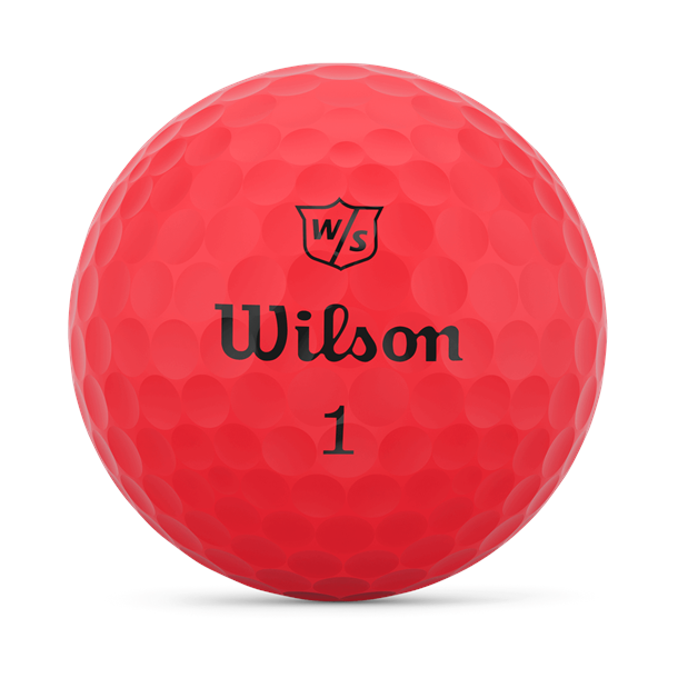 Wilson Duo Soft Red Golf Balls