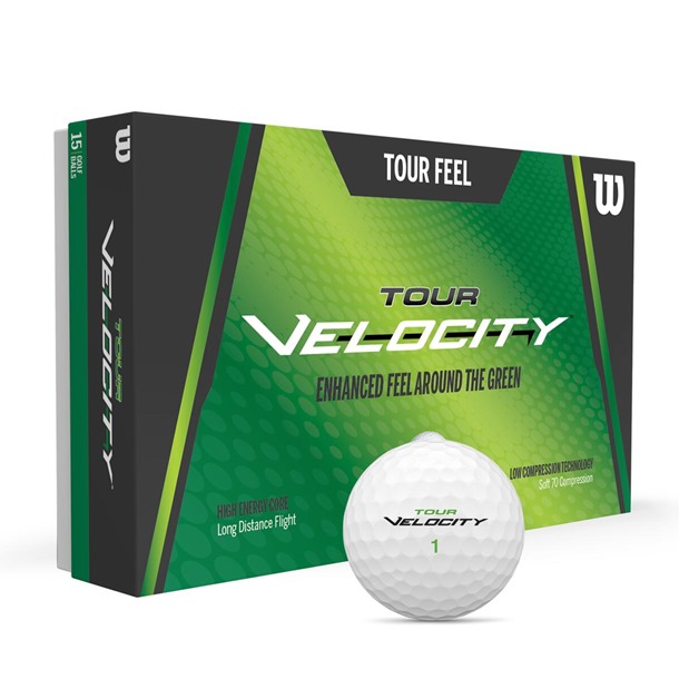 Wilson Tour Velocity Feel Golf Balls 