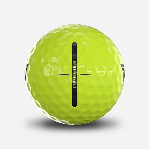 Xtreme Tour Yellow Golf Balls