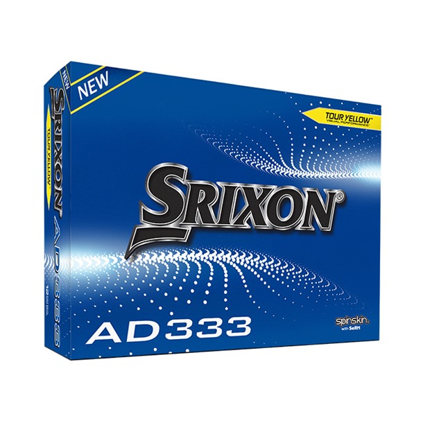 Srixon AD333 Tour Yellow Golf Balls