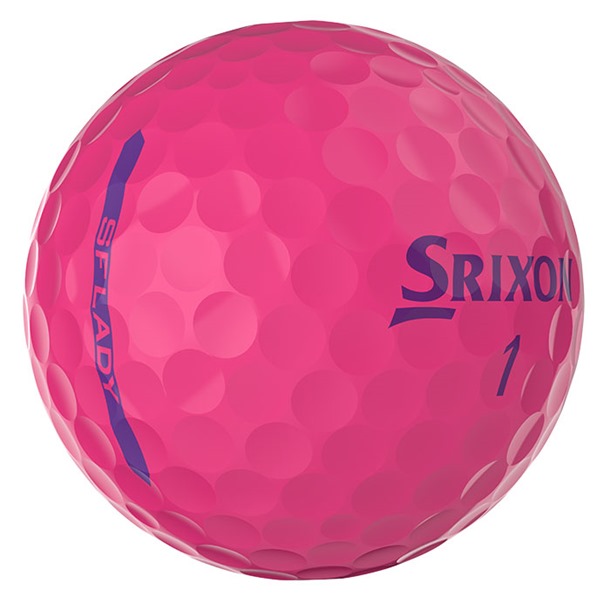Srixon Soft Feel Lady Pink Golf Balls 
