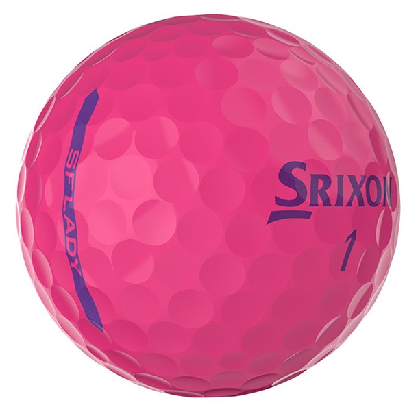 Srixon Soft Feel Lady Pink Golf Balls