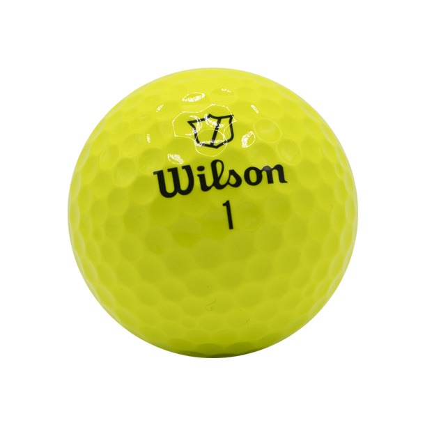 2024 Yellow Wilson Staff Model Golf Balls