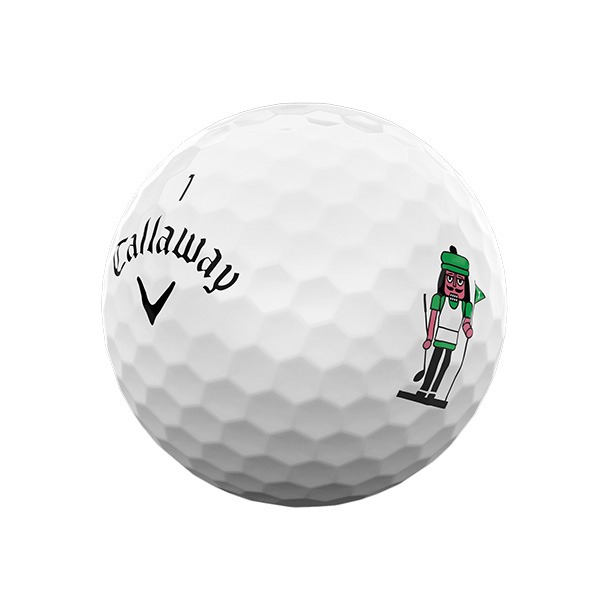 golf ball advent calendar