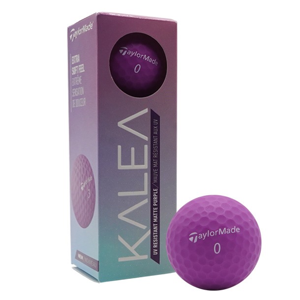 TaylorMade Kalea Ladies Golf Balls (Matte Purple)