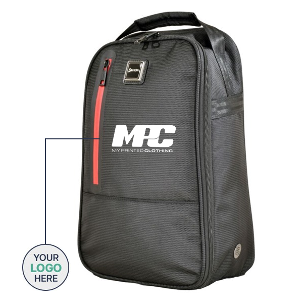 Logo Embroidered Srixon Shoe Bag 2025