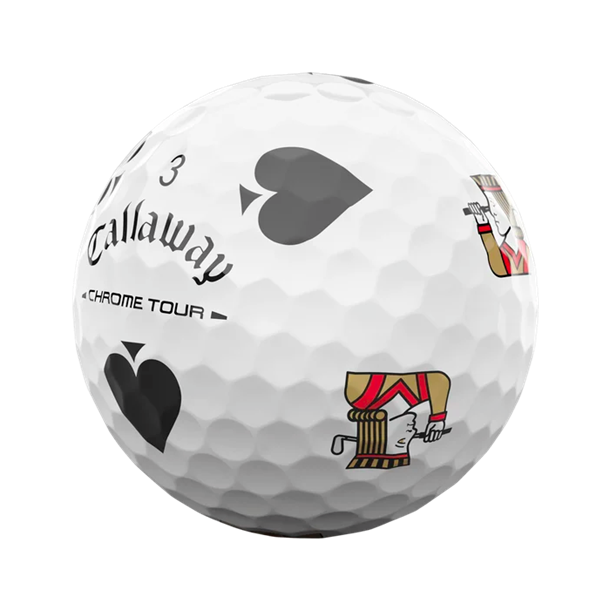 Callaway Limited Edition Chrome Tour Suits Golf Balls 2026