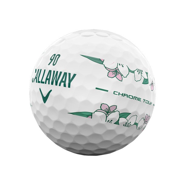 Callaway Chrome Tour Major Series: April Major Golf Balls 2026