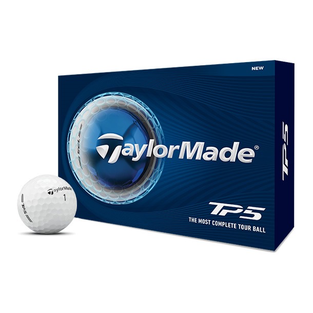 TaylorMade TP5 Golf Balls 2026
