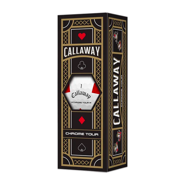 Callaway Limited Edition Chrome Tour Suits Golf Balls 2026