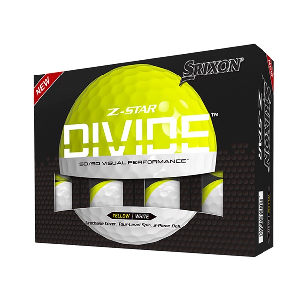 Srixon Z-STAR DIVIDE Golf Balls