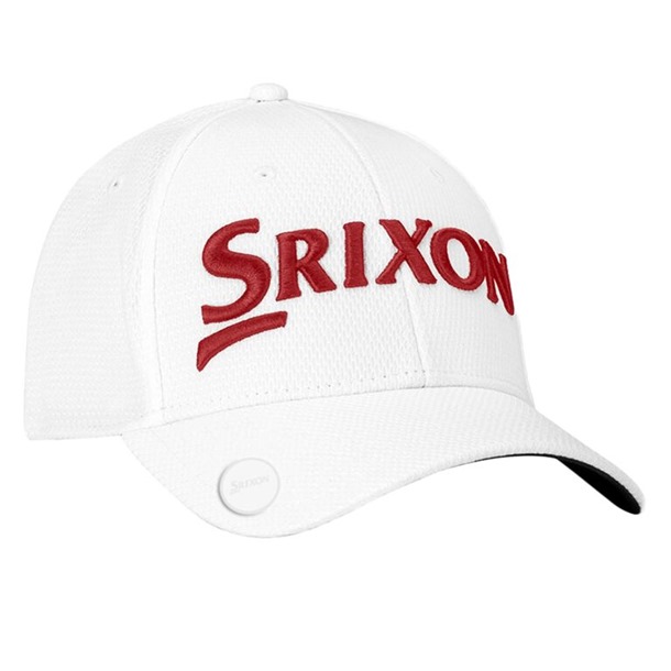 Personalised Srixon Fabric Ball Marker Golf Cap - Logo/Embroidery