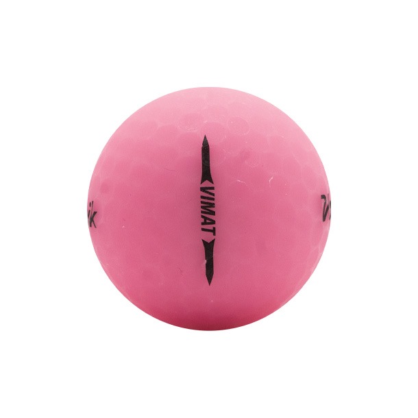 Volvik Vimat Soft Pink Golf Balls