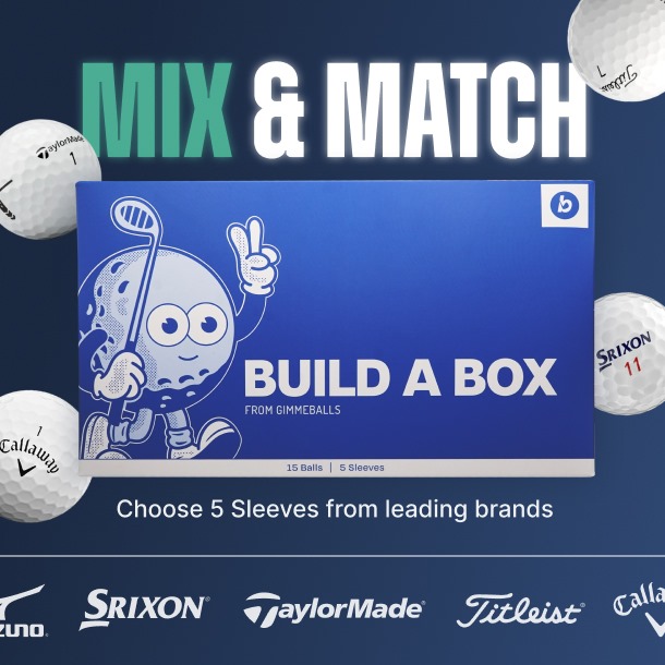 Golf Balls : Build a Box - Selection Box