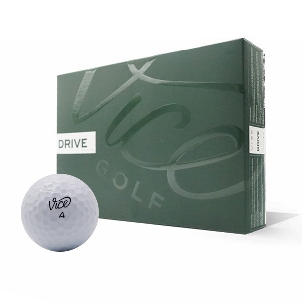 Vice Drive Golf Balls (White)