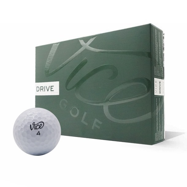 Vice Drive White Golf Balls